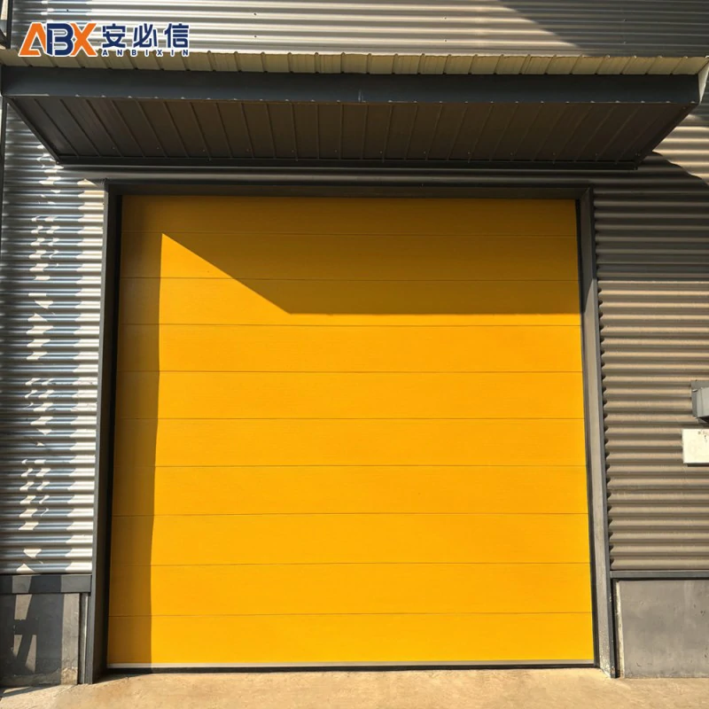 临夏回族保温滑升门
